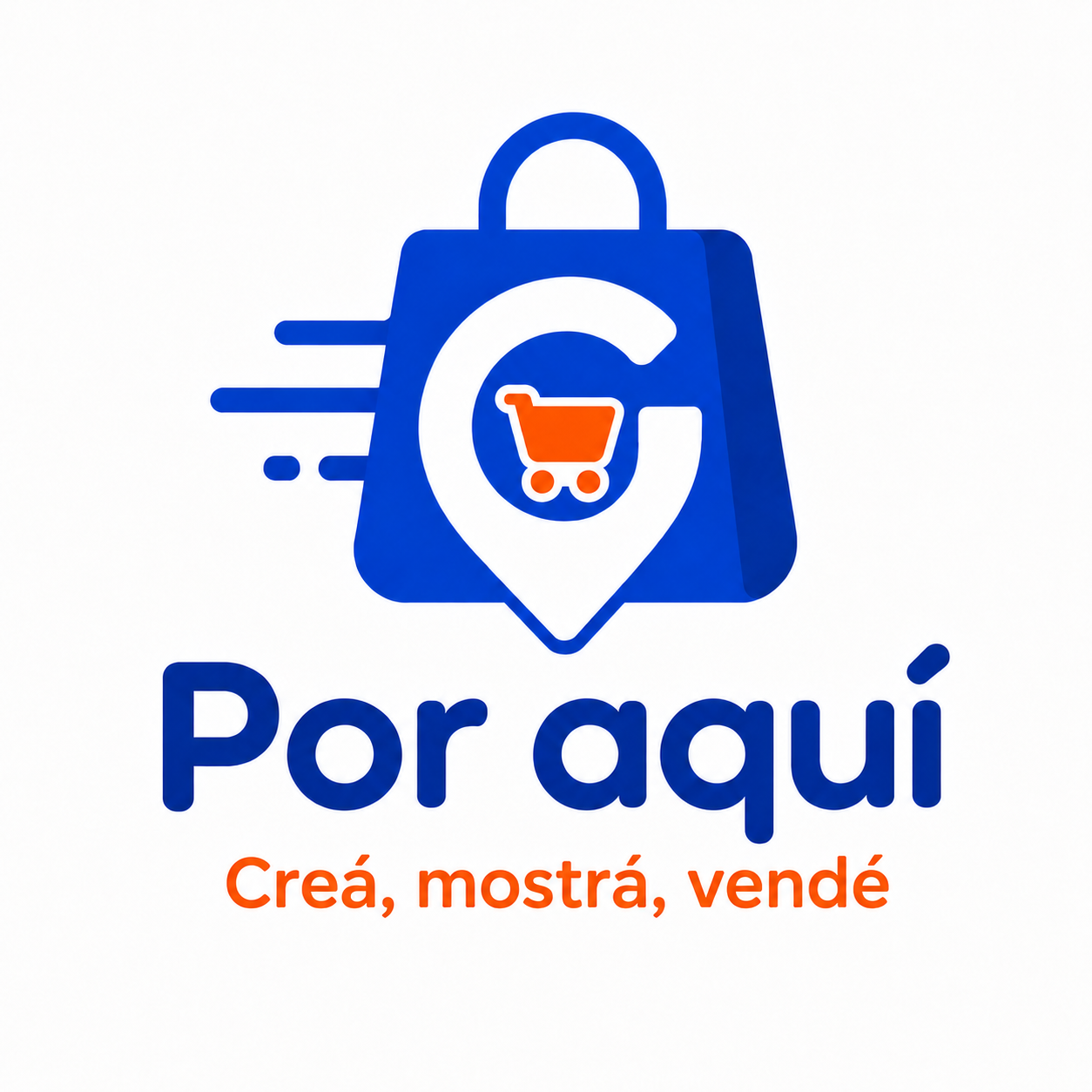 Por aquí — Creá, mostrá, vendé